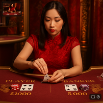 BetAmo - Live Baccarat - Evolution Gaming