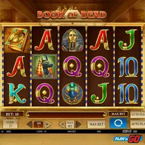 BetAmo - Book of Dead Slot - Casino Game