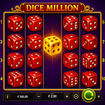 BetAmo - Dice Million Slot - Casino Game