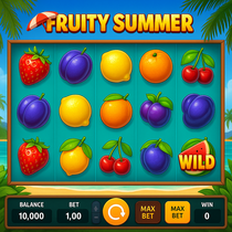 BetAmo - Fruity Summer Slot - Casino Game