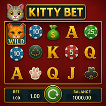 BetAmo - Kitty Bet Slot - Casino Game