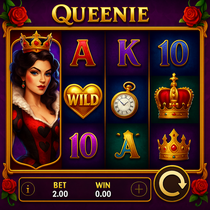 BetAmo - Queenie Slot - Casino Game