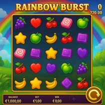 BetAmo - Rainbow Burst Slot - Casino Game